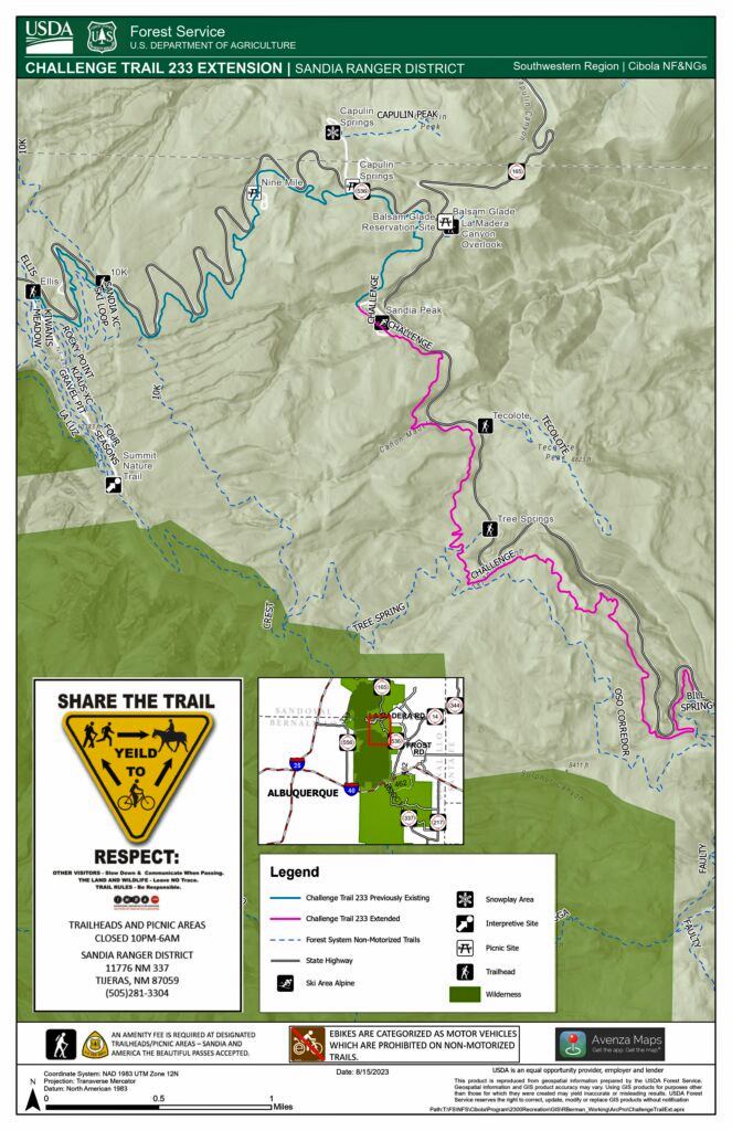 Sandia Mountain Hiking Guide, Revised and Expanded Edition