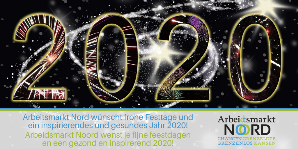 Fijne Feestdagen Arbeidsmarkt Noord Grenzeloze Kansen