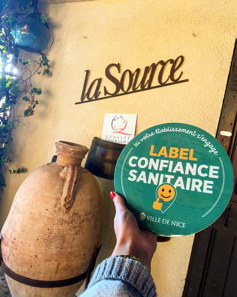 Label sanitaire par la ville de Nice