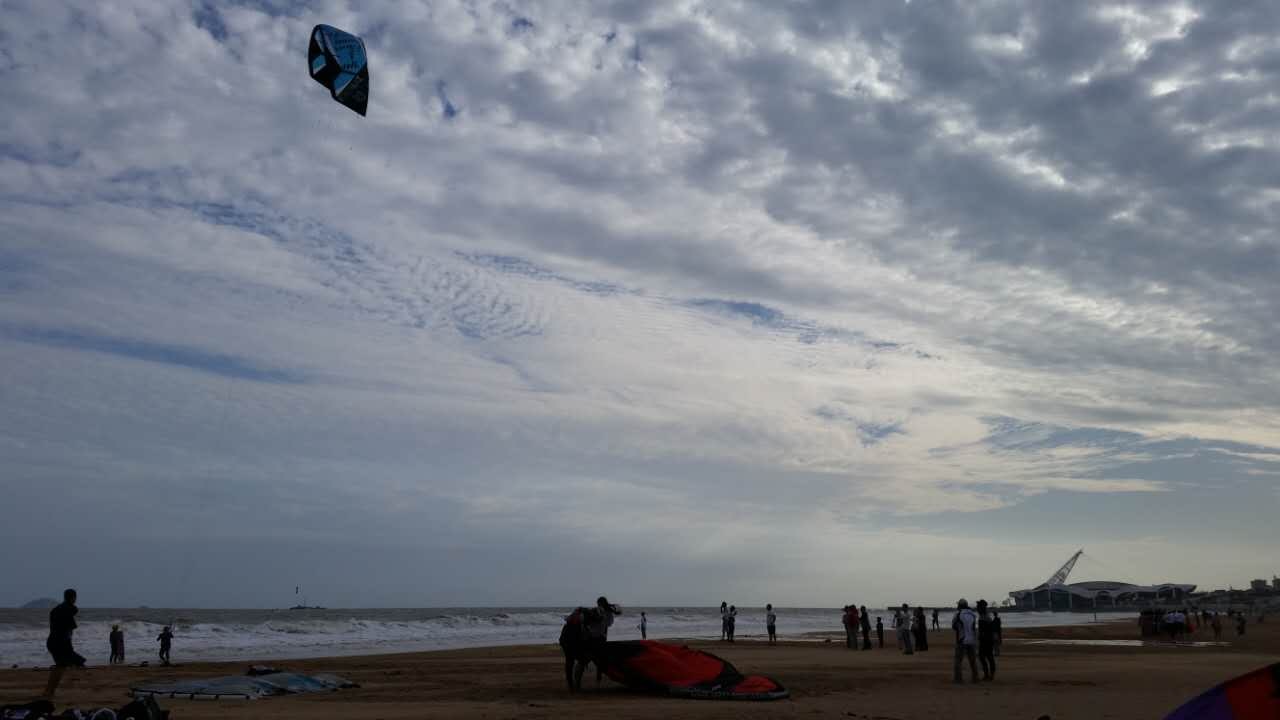 2015年画廊 Gallery 青岛风筝冲浪 Qingdao Kitesurfing