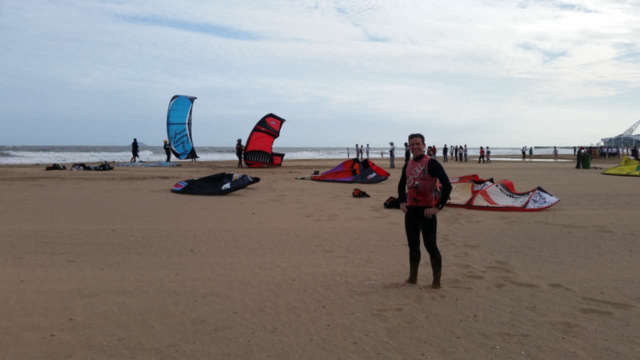 2015年画廊 Gallery 青岛风筝冲浪 Qingdao Kitesurfing