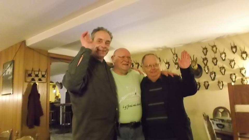 Volker,  Dieter,  Heinz-peter
