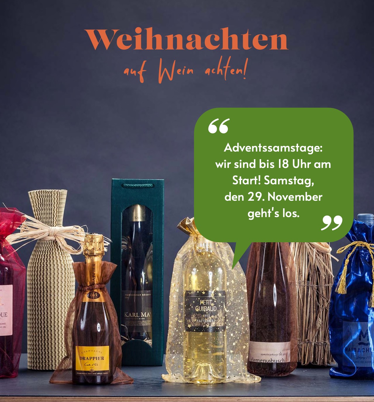 Adventzeit & Jahresbeginn
