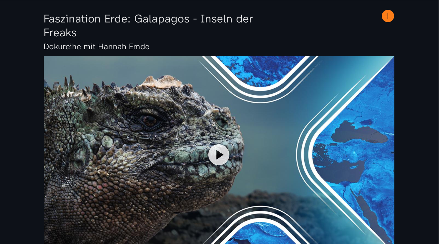 Faszination Erde: Galápagos – Inseln der Freaks