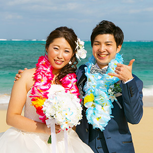 Ｓ様ご夫妻結婚式パーティーお客様の声