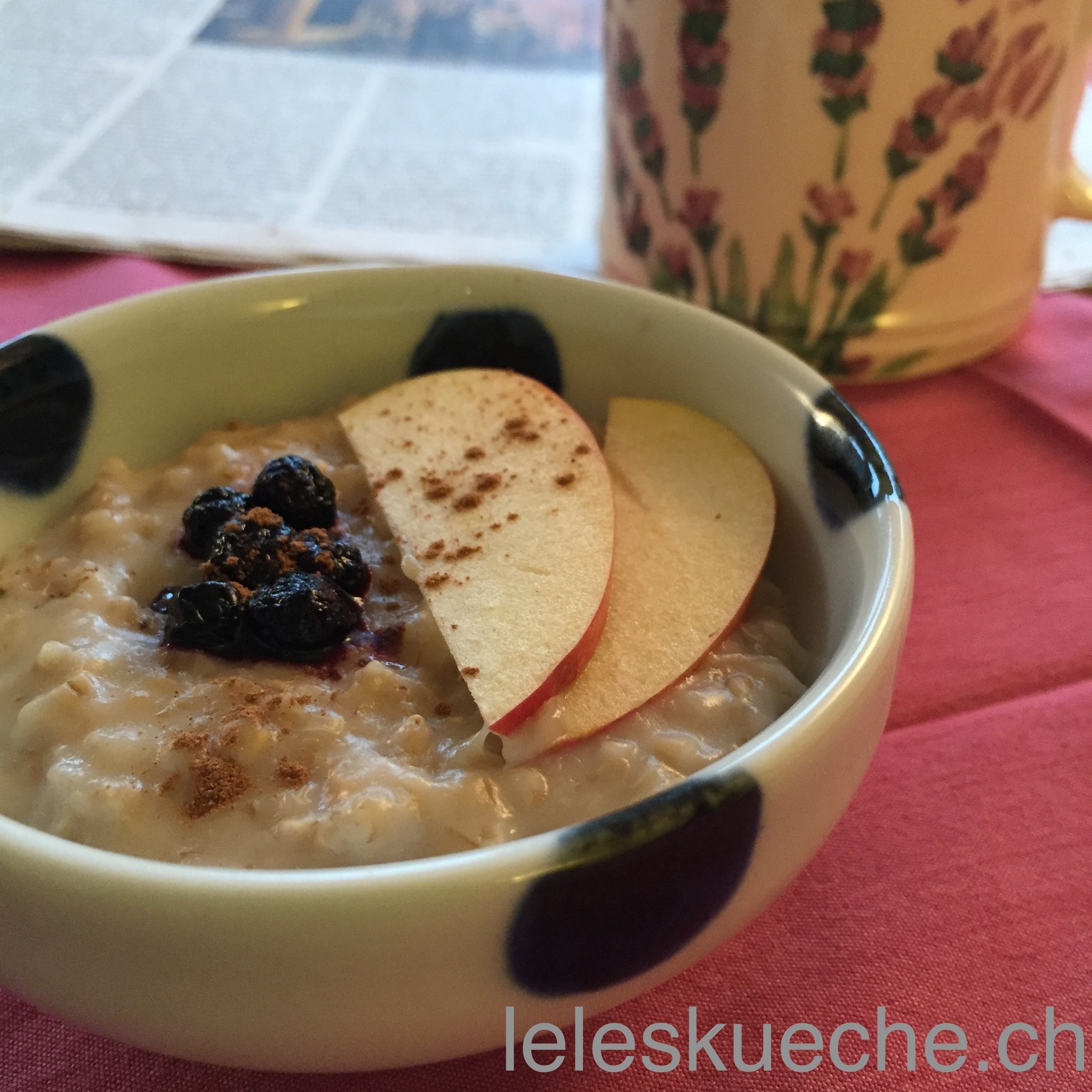 Porridge aus dem Slow Cooker leleskueches Webseite!