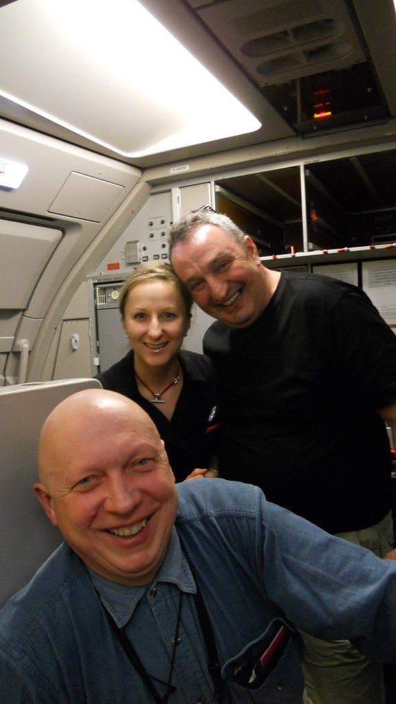 Janusz i Pagaj podrywamy stiuardese w Air Franc w dodze do St Martin 