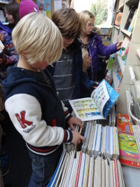 Im Bücherbus