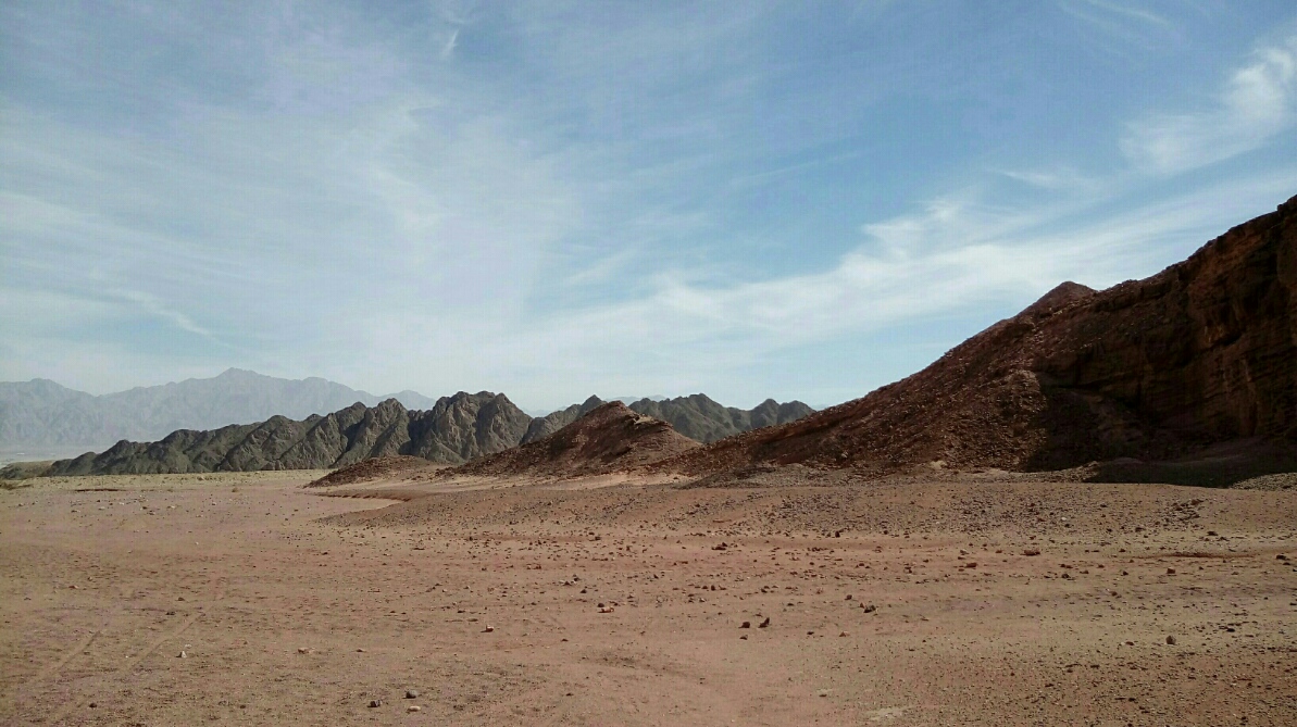 Meditation in the desert