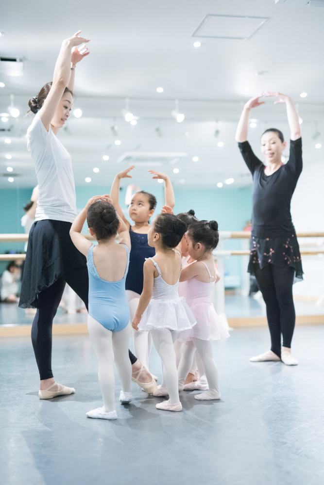 こどもバレエ Harmonie Ballet ページ