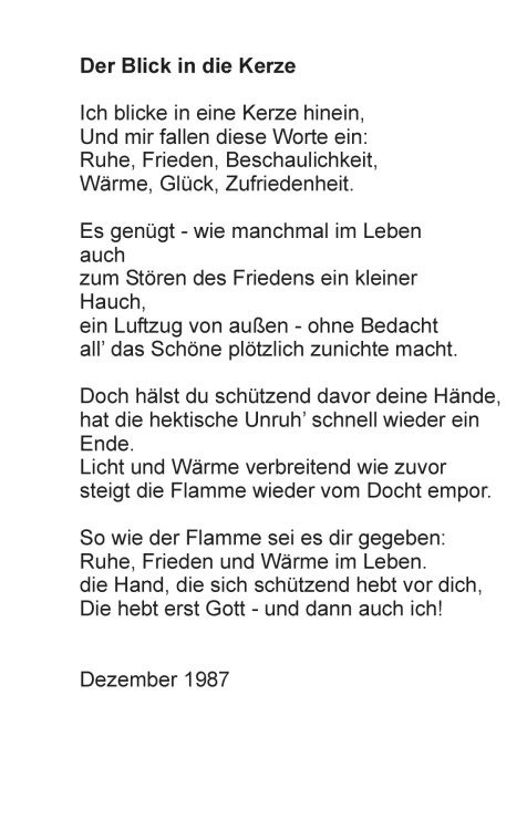 Download Gedicht licht und waerme For Android