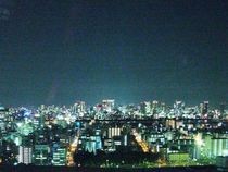 今回は、夜景が奇麗な懇親会会場でした♪