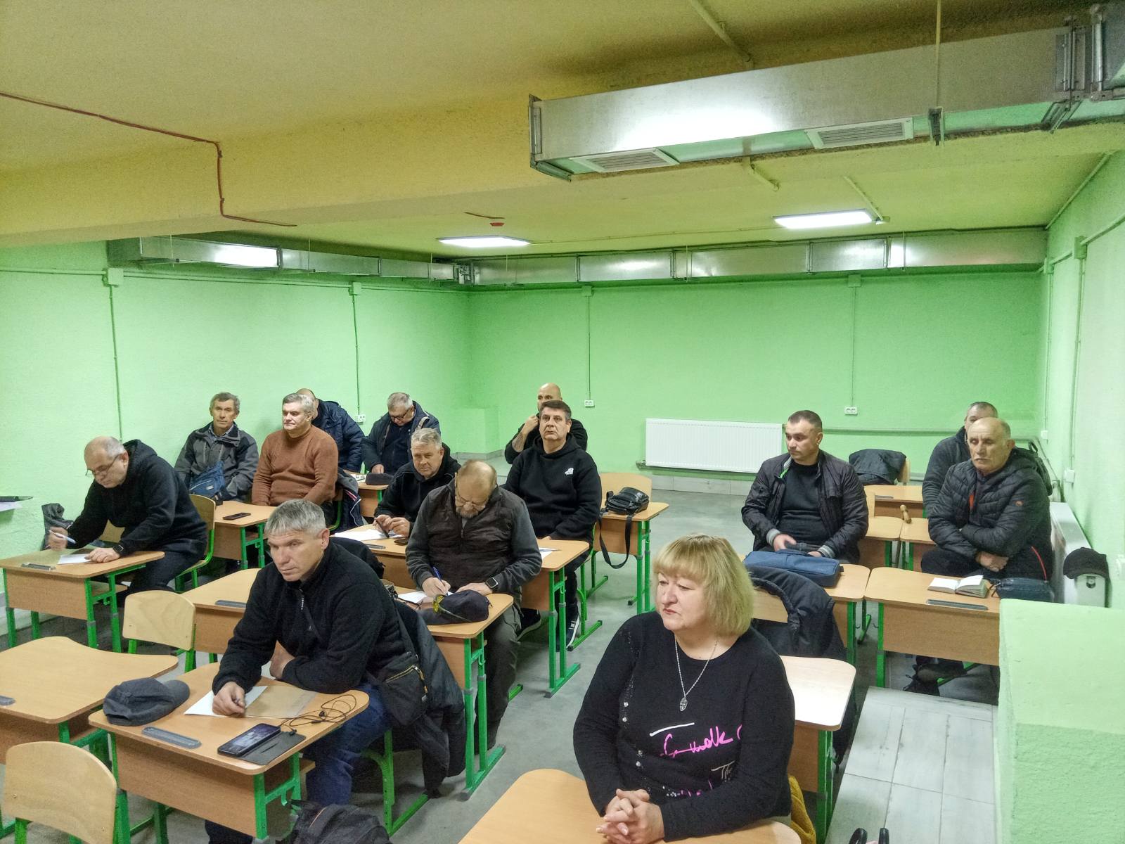 Інструкторсько-методичне заняття вчителів предмета «Захист України» Лозівської громади