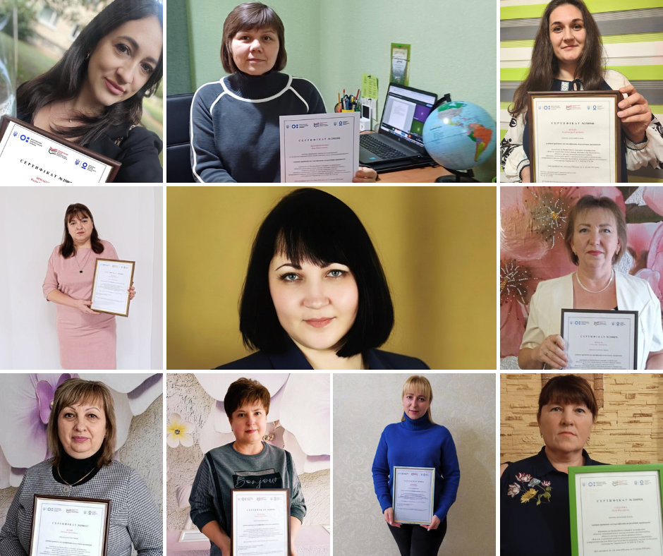 Вітання сертифікованим педагогам 2025 року: професійність, натхнення та сила освіти