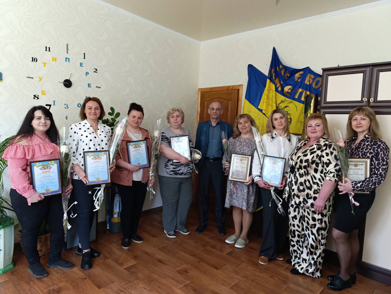 Професія, що торкається серця: у Лозівській громаді відзначили День психолога