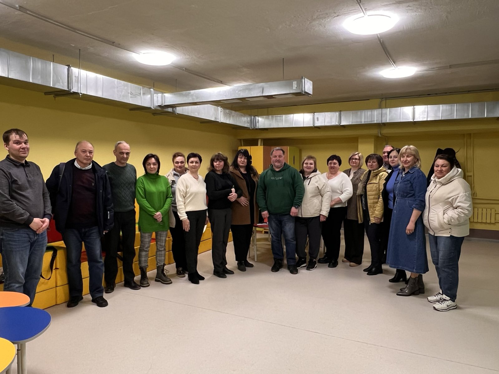 Зустріч в рамках проєкту DECIDE «Децентралізація для розвитку демократичної освіти»