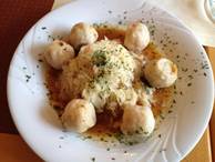 Knöderl mit Kraut