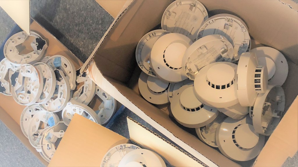 差動式スポット型感知器2種防水型✖️20個火災報知器消防設備