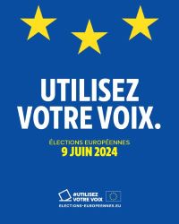 Elections européennes 2024 - Inscrivez-vous !