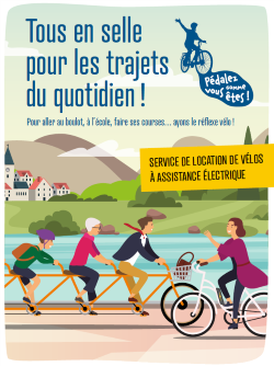 Val’Eyrieux lance un service de location de vélo à assistance électrique