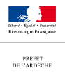 Logo de la préfecture de l'Ardèche