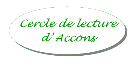 Cercle de lecture à Accons - 1er jeudi du mois