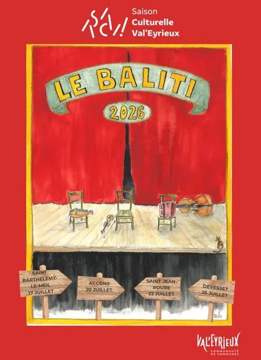 Le BALITI à Accons lundi 20/07