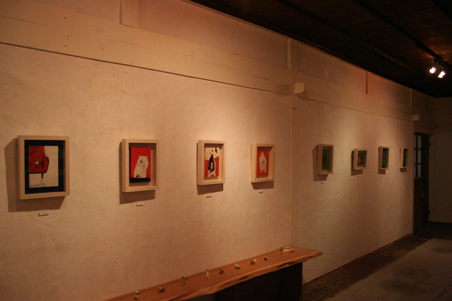 2007年5月gallery mamma mia 個展
