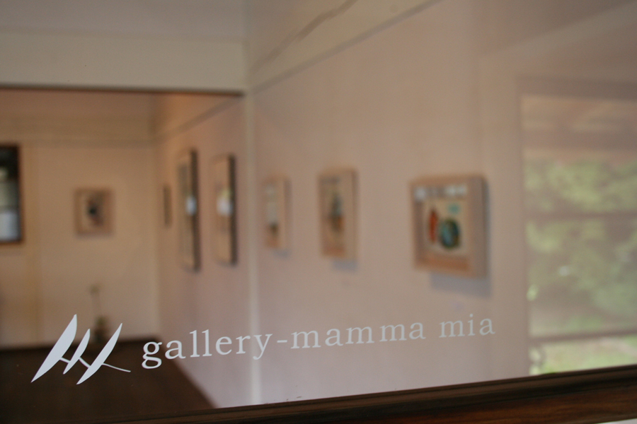 2007年5月gallery mamma mia 個展