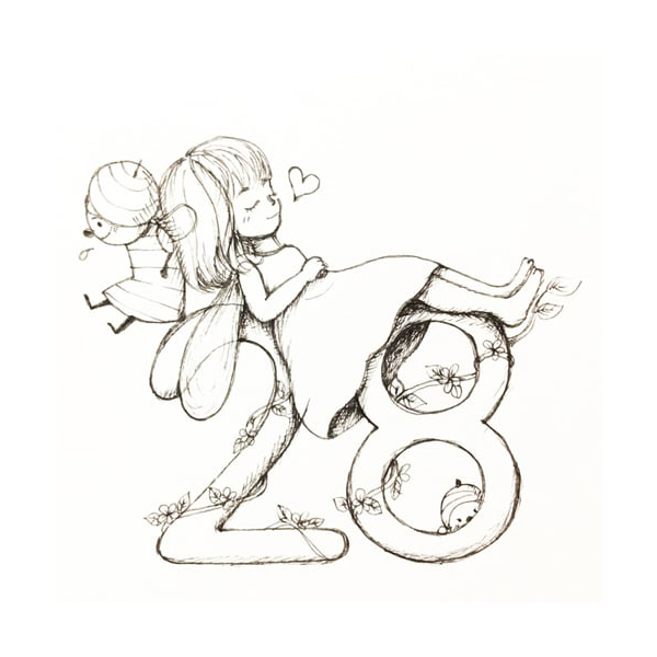 妖精絵師ともりーな