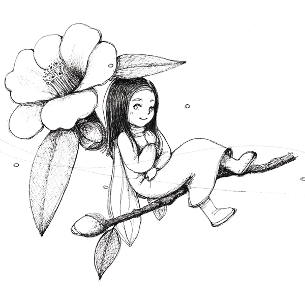 妖精絵師ともりーな