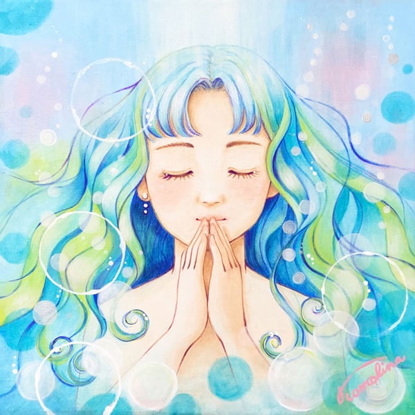 祈り　妖精絵師ともりーな