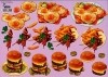 3D-Bögen Essen und Trinken