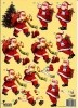 3D-Bögen Weihnachten