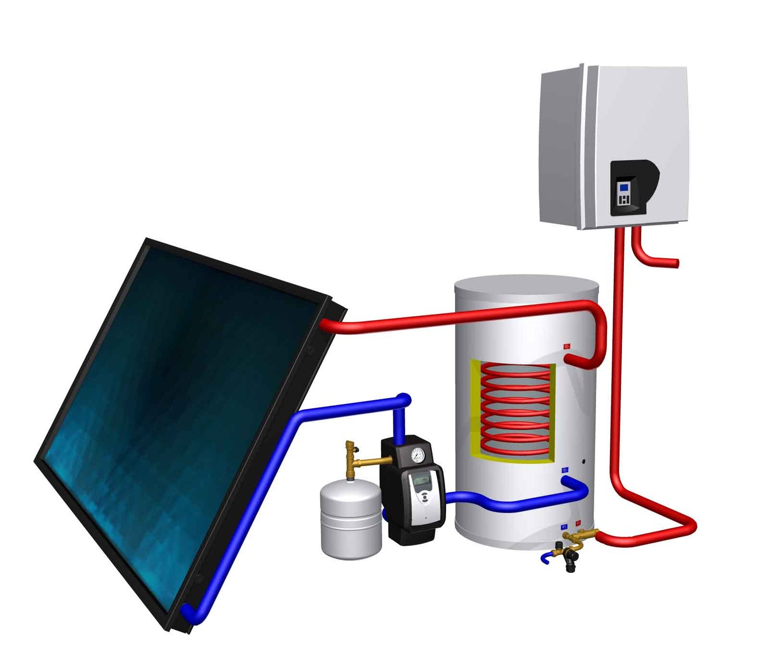 Zonneboiler Deskundige Warmtepompinstallateur & Airco Installateur
