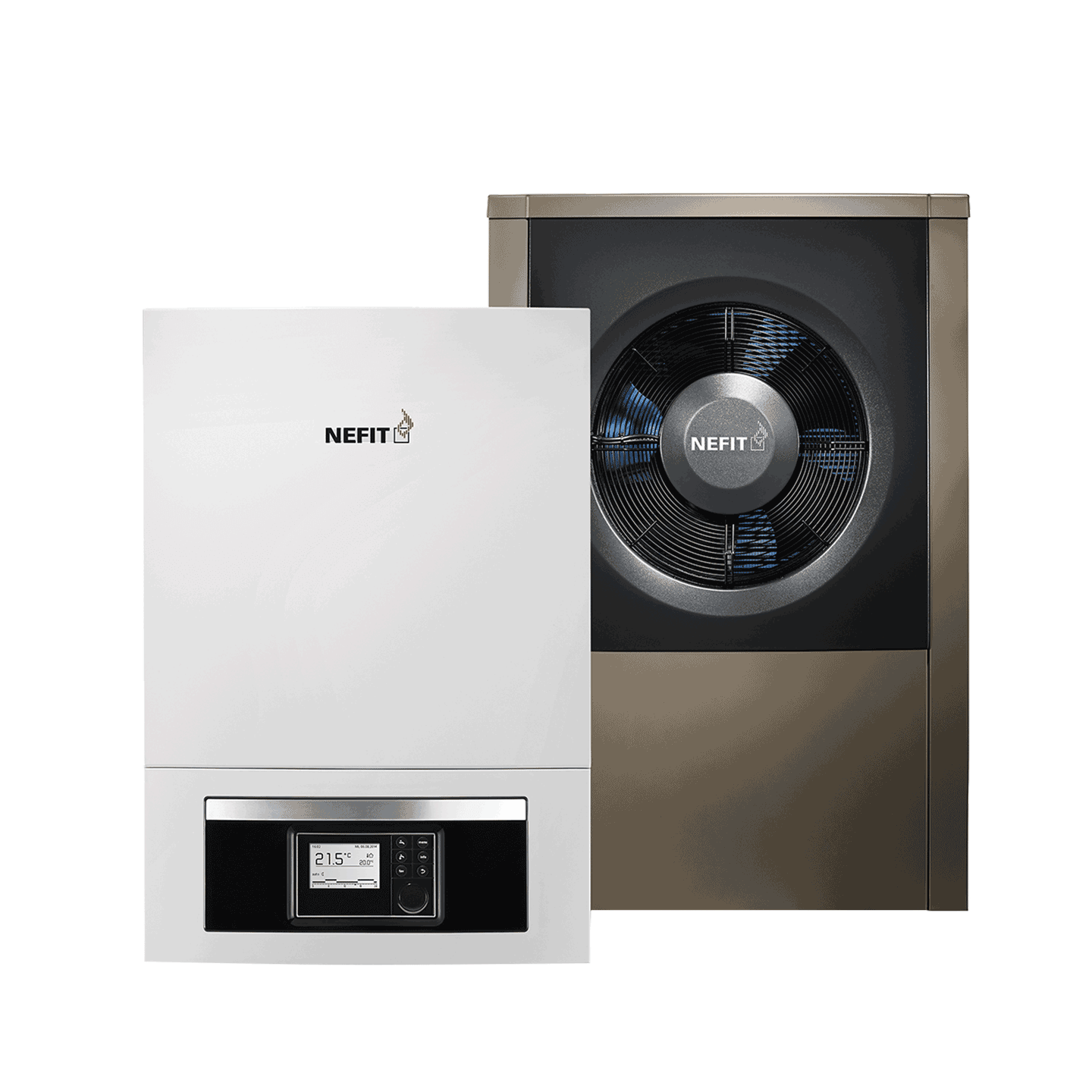 Hybride warmtepomp Remeha Elga Ace, Nefit, Atag, Intergas, Vaillant Klimaat Techniek Nederland