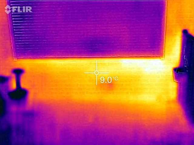 Ontdek de warme plekken in huis.