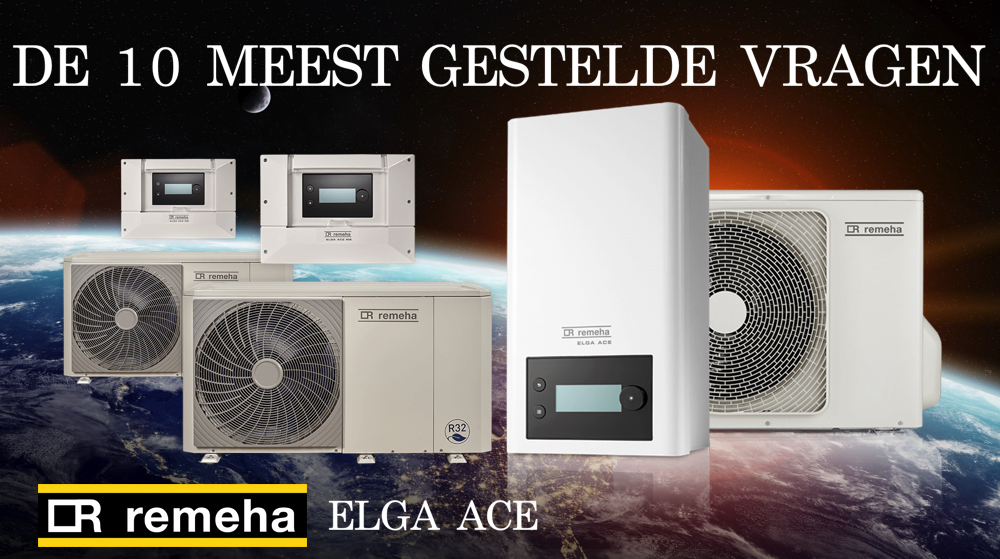 Remeha Elga Ace, Remeha Elga ace 6kW. De Remeha Elga Ace hybride warmtepomp biedt een duurzame en efficiënte oplossing voor het verwarmen van jouw huis