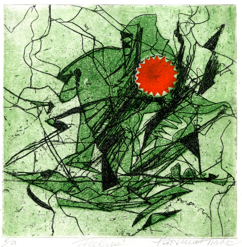 Edition 44. Dresdner Graphikmarkt 2025: Hartmut Trache, Feeling