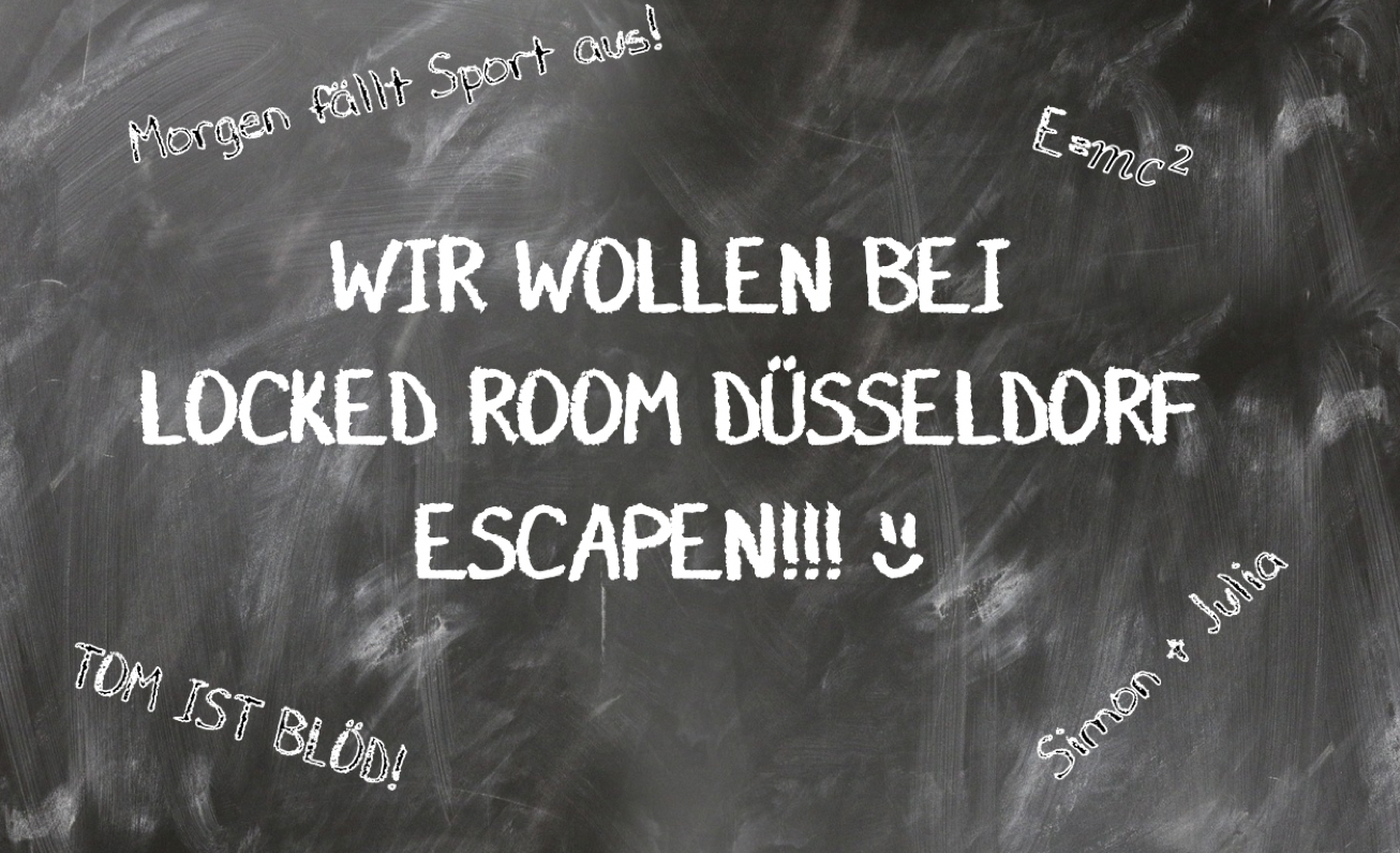 Schulausflug - Locked Room Düsseldorf Schulausflug - Locked Room Düsseldorf