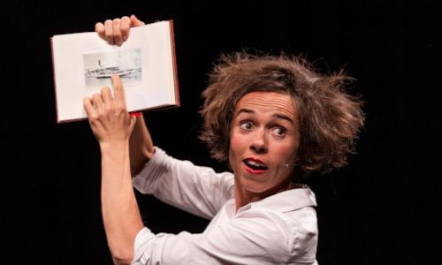 6. Sept. 26 (So):  Claire alleene - Chanson-Kabarett