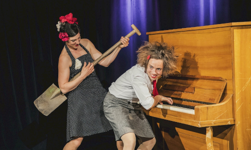 23. Nov. 25 (So):  Duo Luna-tic - Musik-Kabarett