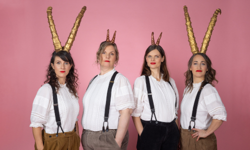 6. März 26 (Fr):  The Sparklettes - Konzert