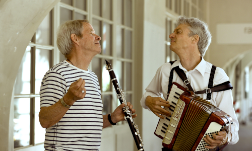 19. Dez. 25 (Fr):  Tinu Heiniger & Gere Tschan - Konzert