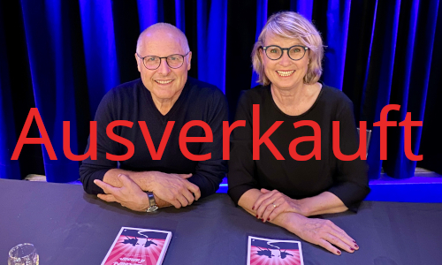 22. März 25 (Sa):  Ausverkauft! Schneider vs. Schneider - Kabarett