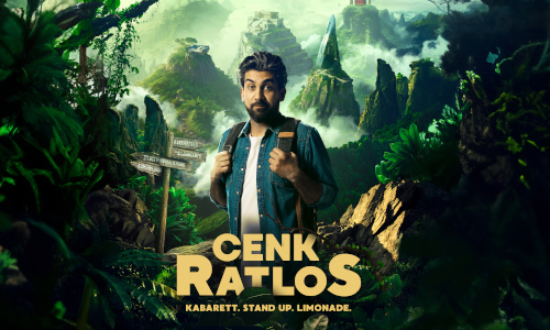 18. Okt. 25 (Sa):  Cenk - Kabarett