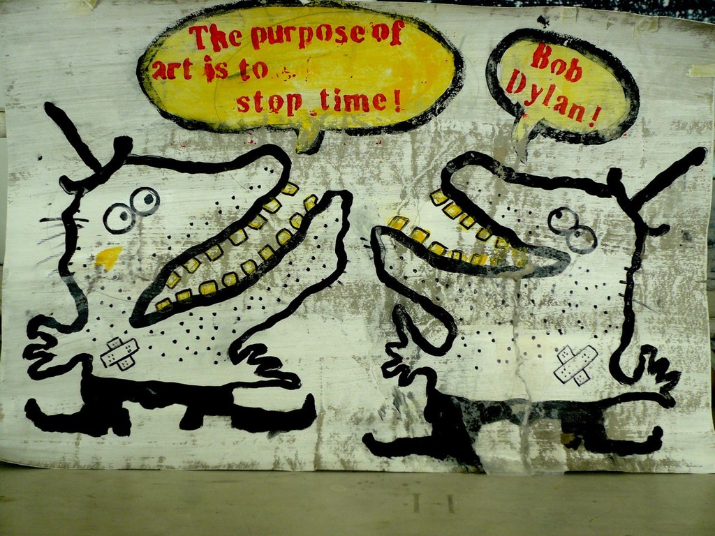 The Purpose of Art, 2009