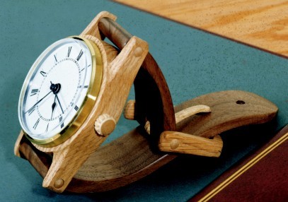 WOOD Magazine Wrist-Watch Clock Plan & Parts