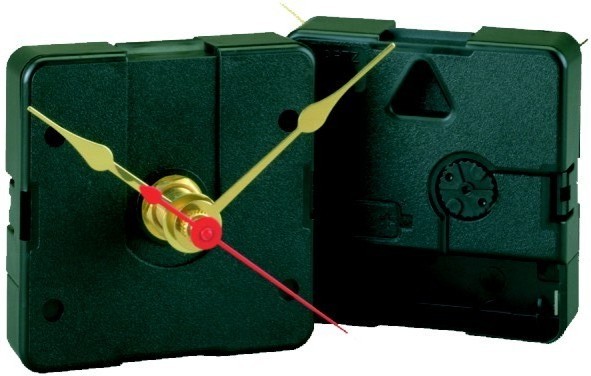 Clock parts:50-Partial Starburst dials 4"self adhesive,hot-stamped,gold,USA made 