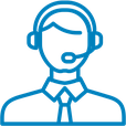 Atención personalizada en cada cliente y mantenimiento,